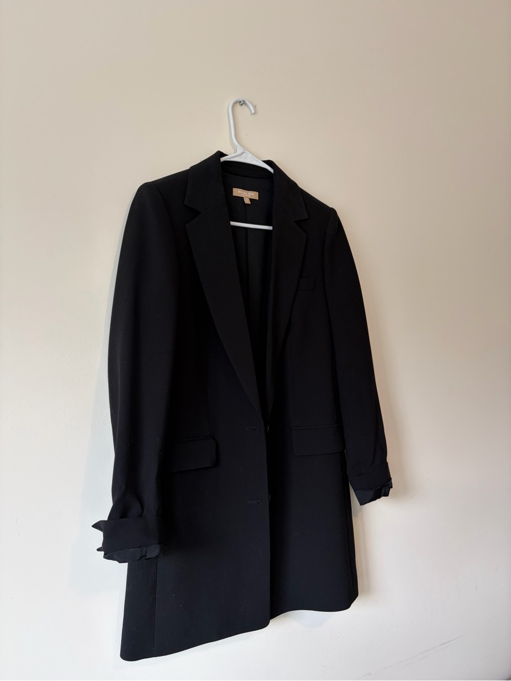Michael Kors Collection Black Tailored Blazer - Picture 3 of 5